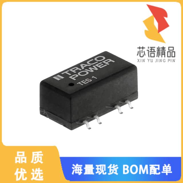 全新TES 1-0512原装(DC DC CONVERTER 12V 1W)正品
