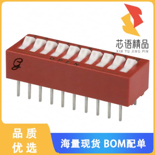 全新76SB10T原装(SWITCH ROCKER DIP SPST 150MA 30V)正品