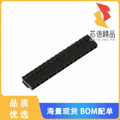 全新1-796949-6原装(TERM BLK 16P SIDE ENT 5.08MM