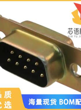 全新DEM09P原装(CONN D-SUB PLUG 9POS SLDR CUP)正品