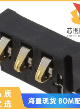 全新1746142-1原装(CONN SPRING BATTERY 3POS R/A S