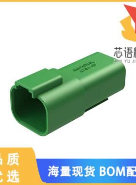 全新AT04-4P-GRN原装(4-WAY RECEPTACLE, MALE CONNE