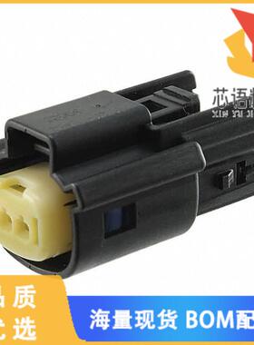 全新0334710201原装(CONN RCPT 2POS SINGLE BLACK)正品