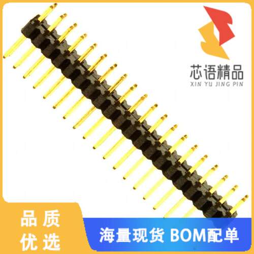 全新SMH100-LPSE-D20-ST-BK原装(CONN HEADER VERT 4