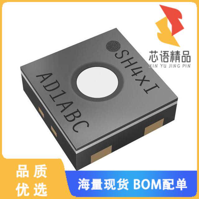 全新SHT40I-AD1F-R2原装(DIGITAL RH/TEMP W/FILTER)正品