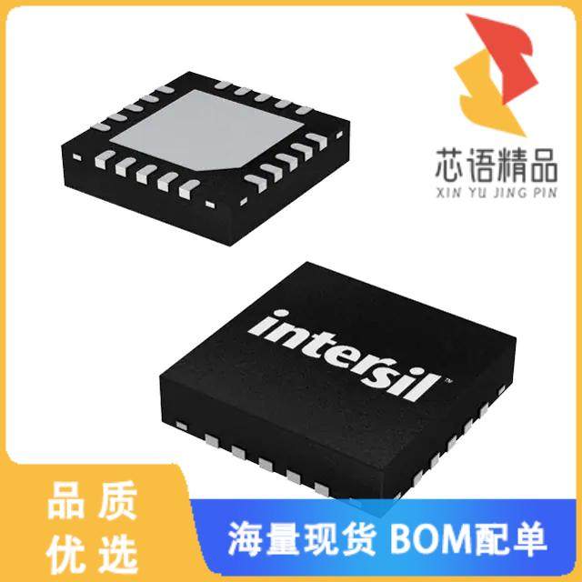 全新ISL6271ACRZ原装(IC REG PMIC 1BUCK 2LDO 20QFN)正品