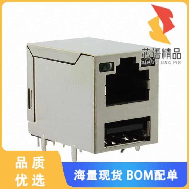 全新4-1775855-2原装(CONN MOD JACK 8P8C R/A SHIEL