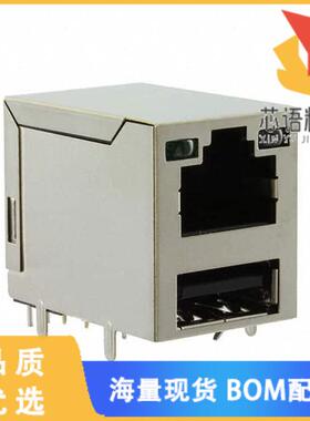 全新4-1775855-2原装(CONN MOD JACK 8P8C R/A SHIEL