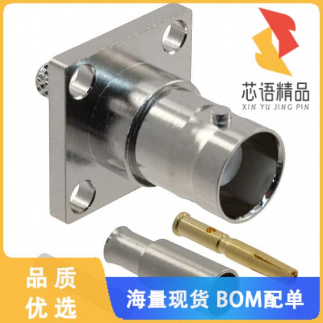 全新112288原装(CONN BNC JACK STR 50 OHM CRIMP)正品