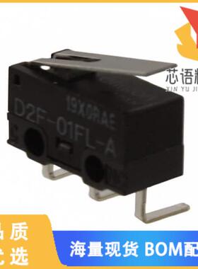 全新D2F-01FL-A原装(SWITCH SNAP ACT SPDT 100MA 30