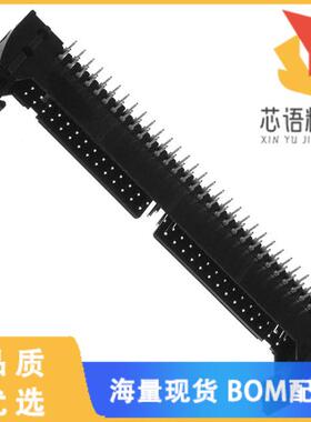 全新XG4A-6034原装(CONN HEADER R/A 60POS 2.54MM)正品