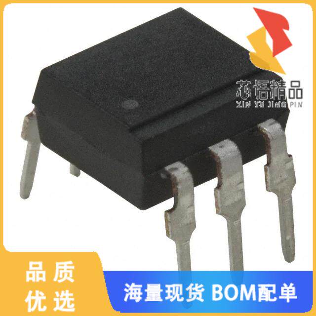 全新4N25-000E原装(OPTOISO 2.5KV TRANS W/BASE 6DI