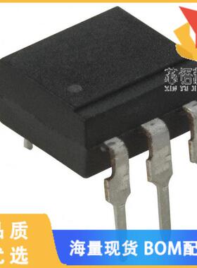 全新4N25-000E原装(OPTOISO 2.5KV TRANS W/BASE 6DI