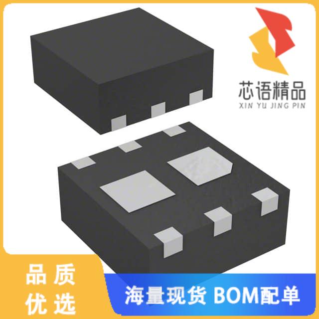 全新FDMA2002NZ原装(MOSFET 2N-CH 30V 2.9A 6MICROF