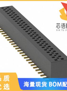 全新MLE-125-01-G-DV-A原装(CONN RCPT 50POS 0.039