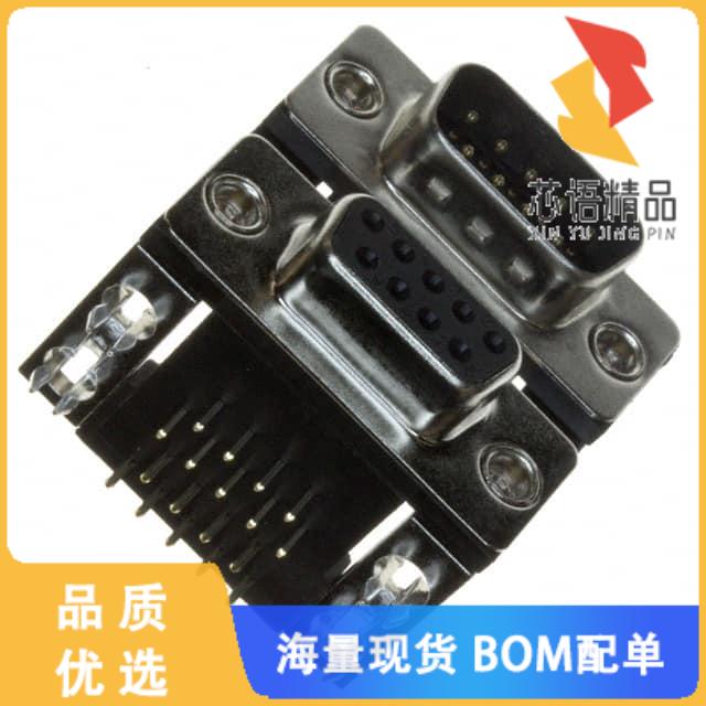 全新189-009-413R491原装(CONN D-SUB PLUG/RCPT 9P