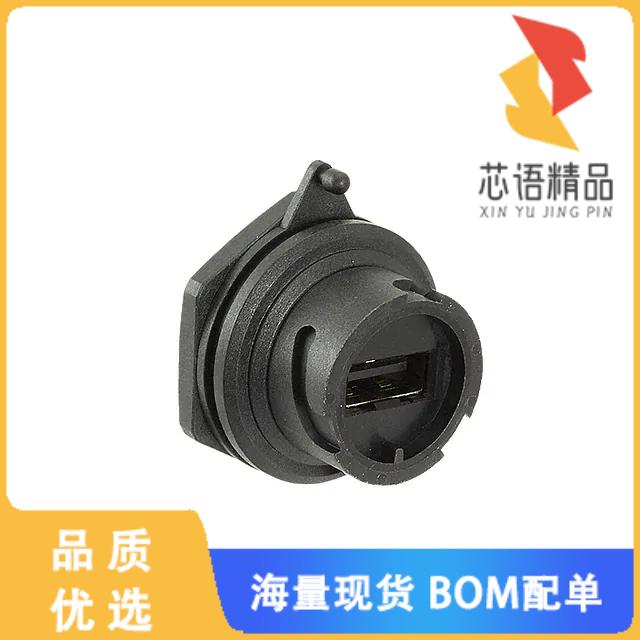 全新690-W04-260-014原装(CONN RCP USB1.0 TYPEA 4P