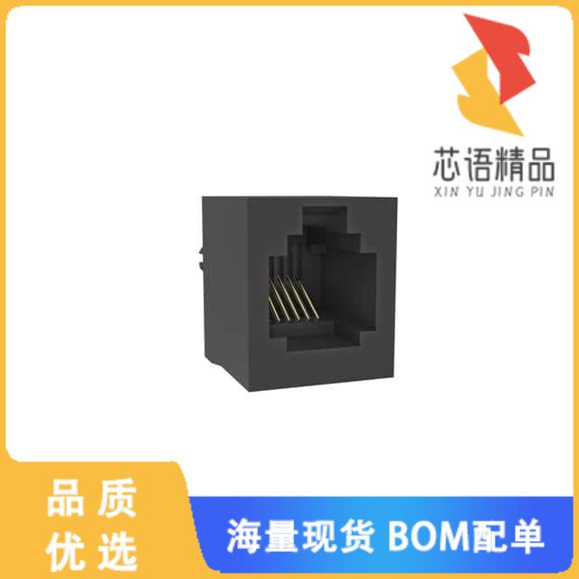 全新RJE08166011F原装(SINGLE PORT, 6P6C, VERTICAL