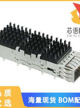 全新2170704-5原装(CONN QSFP28 CAGE W/HSINK R/A)正品