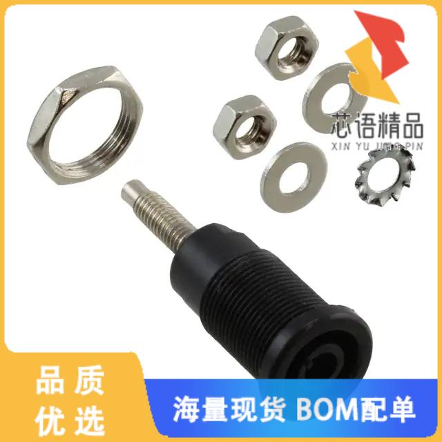 全新BU-31607-0原装(CONN BANANA JACK THRD BLACK)正品