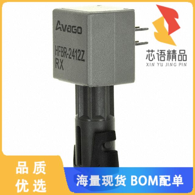 全新HFBR-2412Z原装(RECEIVER FIBER OPTIC 5MBD TTL