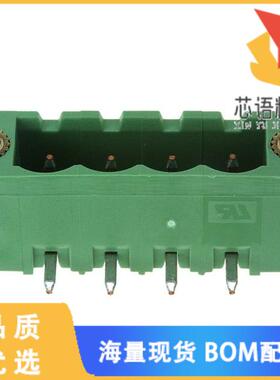 全新796866-4原装(TERM B HDR 4POS 90DEG 5.08MM)正品