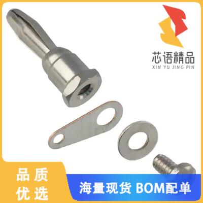 全新108-0753-001原装(CONN BANANA PLUG THRD)正品