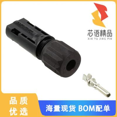 全新H4CMC4DIS原装(CONN MALE COUPLER MINUS 12AWG)正品