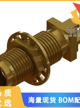 全新1621-00002原装(2.4MM FEMALE BULKHEAD PCB EDG