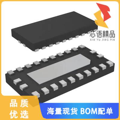 全新PI5USB31213XEAEX原装(IC USB TYPE C 24TQFN)正品