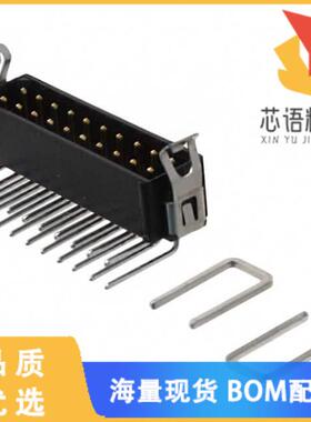 全新M80-8662022原装(CONN HEADER R/A 20POS 2MM)正品