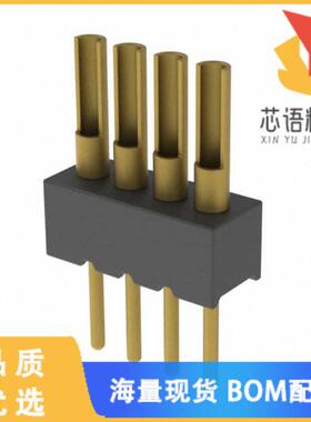 全新850-10-004-10-003000原装(CONN HEADER VERT 4P