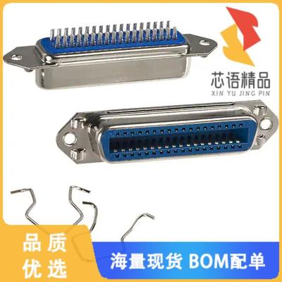 全新111-036-203L001原装(CONN SCSI RCPT 36P STR S