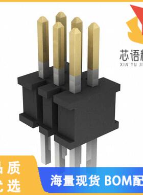 全新FTSH-103-01-L-D原装(CONN HEADER VERT 6POS 1.