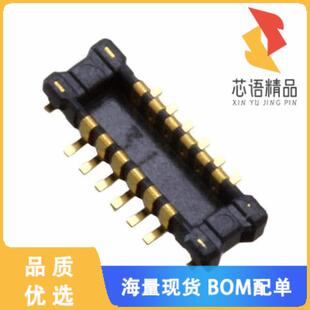 12POS HDR SMD GOLD 全新AXE612124原装 正品 CONN