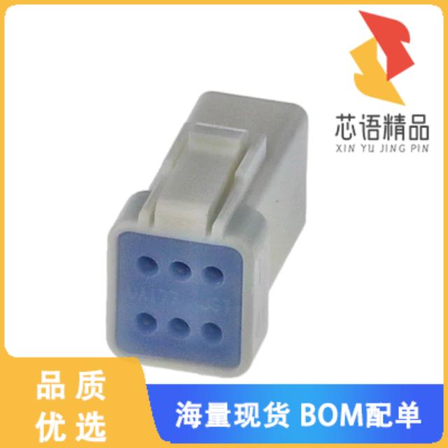 全新06R-JWPF-VSLE-D原装(CONN HOUSING RCPT JWPF 6