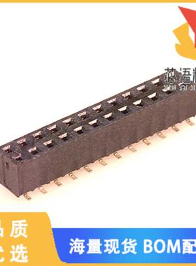 全新0791091011原装(CONN RCPT 24POS 0.079 GOLD SM