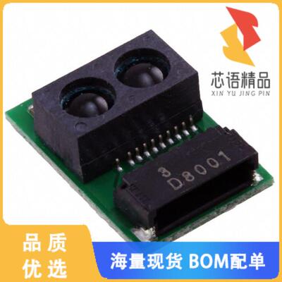 全新GP2Y0E03原装(SENSOR OPTICAL 4-50CM I2C/ANALO