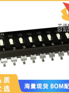 全新219-8LPS原装(SWITCH SLIDE DIP SPST 100MA 20V)正品