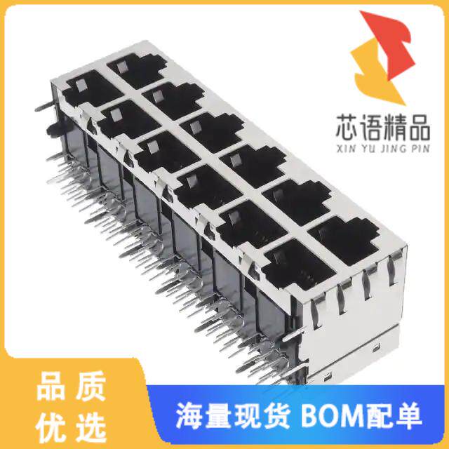 全新0445200002原装(CONN MOD JACK 8P8C R/A SHIELD