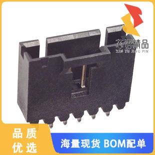 CONN HEADER 正品 104362 2.54MM 5原装 6POS 全新5 VERT
