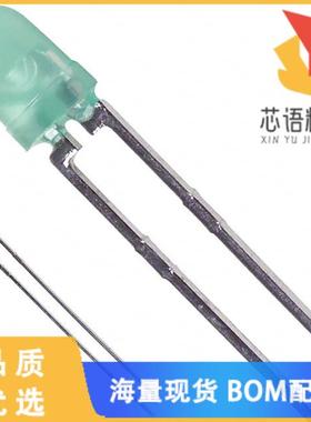 全新5219210F原装(LED GREEN DIFFUSED 3MM T/H)正品