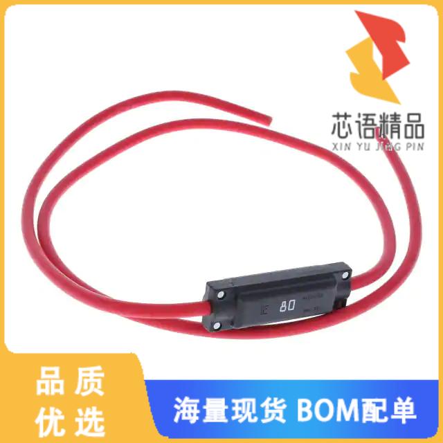 全新0496080.Z原装(FUSE LINK 80A 32VDC IN-LINE)正品