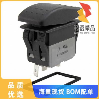 全新R716FB1-SXXXNBDNNX原装(SWITCH ROCKER SPDT 16