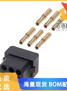 全新M80-8880605原装(CONN RCPT 6P CRIMP 24-28AWG