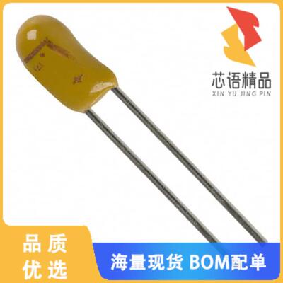 全新T350B105M050AT原装(CAP TANT 1UF 20% 50V RADI