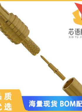 全新252103原装(CONN MCX PLUG STR 50 OHM SOLDER)正品