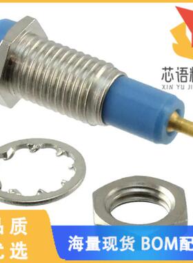 全新105-0210-200原装(CONN TIP JACK TURRET BLUE)正品