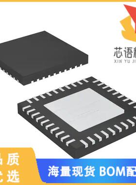 全新MAX11300GTL+原装(IC ADC/DAC 12BIT 400K 40TQF