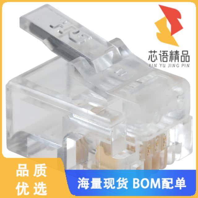 全新TM3P-64P原装(CONN MOD PLUG 6P4C UNSHIELDED)正品